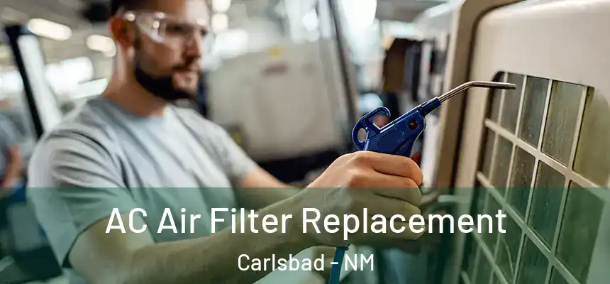  AC Air Filter Replacement Carlsbad - NM