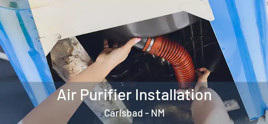 Air Purifier Installation Carlsbad - NM