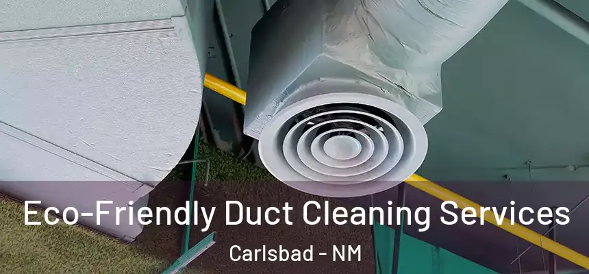  Eco-Friendly Duct Cleaning Services Carlsbad - NM