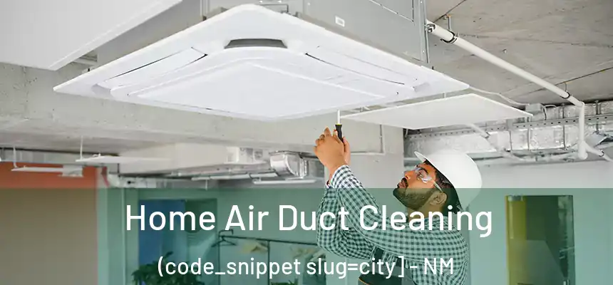  Home Air Duct Cleaning (code_snippet slug=city] - NM