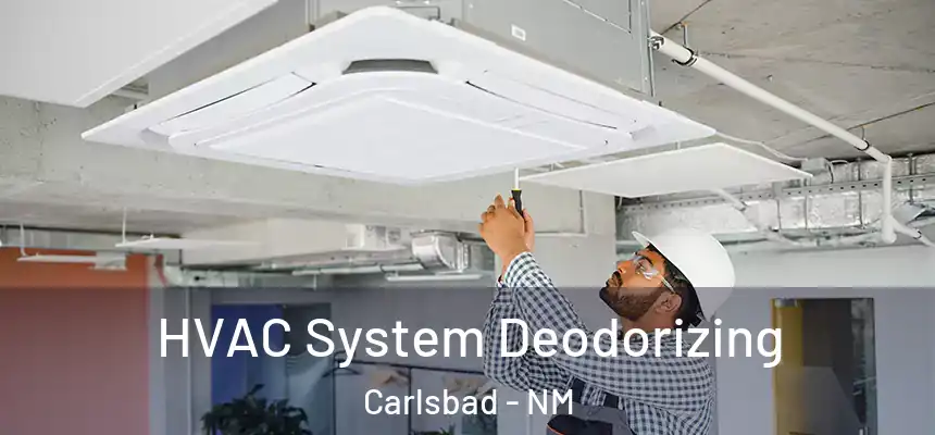  HVAC System Deodorizing Carlsbad - NM